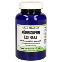 KÜRBISKERN EXTRAKT 450 mg GPH Kapseln