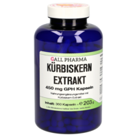 KÜRBISKERN EXTRAKT 450 mg GPH Kapseln