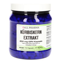 KÜRBISKERN EXTRAKT 450 mg GPH Kapseln