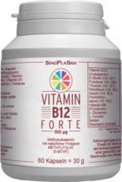 VITAMIN B12 FORTE 500 µg Methylcobalamin Kapseln