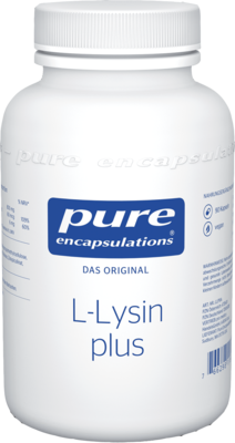 PURE ENCAPSULATIONS L-Lysin plus Kapseln