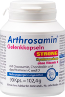 ARTHROSAMIN strong ohne Vitamin K Kapseln