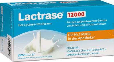 LACTRASE 12.000 FCC Kapseln