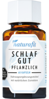 NATURAFIT Schlafgut pflanzlich Kapseln