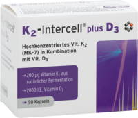 K2-INTERCELL plus D3 Kapseln