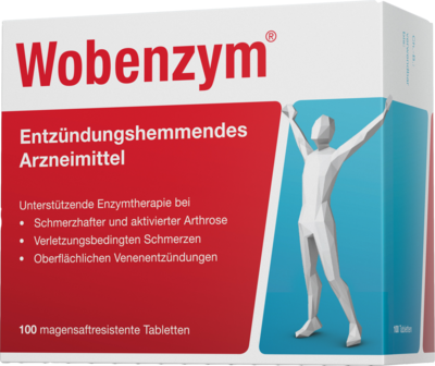 WOBENZYM magensaftresistente Tabletten