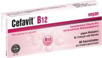 CEFAVIT B12 Kautabletten