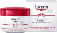 EUCERIN pH5 Creme F empfindliche Haut