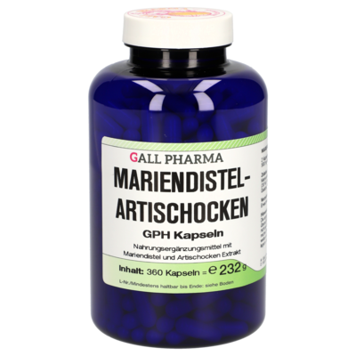 MARIENDISTEL ARTISCHOCKEN GPH Kapseln