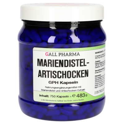 MARIENDISTEL ARTISCHOCKEN GPH Kapseln