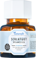 NATURAFIT Schlafgut pflanzlich Kapseln