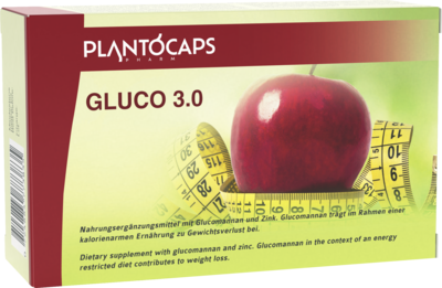 PLANTOCAPS GLUCO 3.0 Kapseln