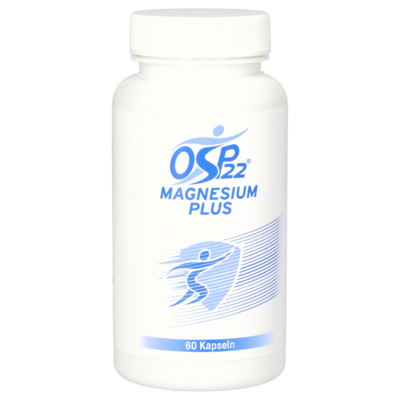 OSP22 Magnesium plus Muskulatur Kapseln