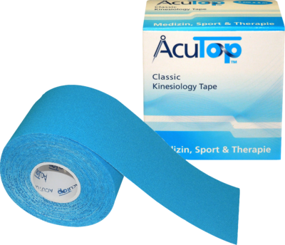 ACUTOP Kinesiologie Tape Classic 5 cmx5 m blau