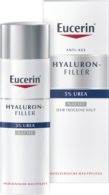 EUCERIN Anti-Age Hyaluron-Filler UREA Nachtcreme