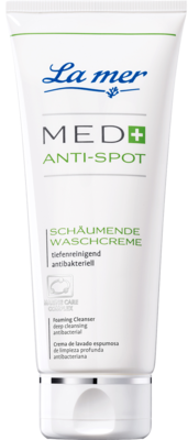 LA MER MED+ Anti-Spot schäumende Waschcre.o.Parf.