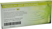 PRESSELIN-Jekt Erkältung Ampullen