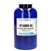 VITAMIN B6 50 mg GPH Kapseln