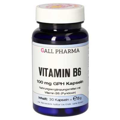 VITAMIN B6 100 mg GPH Kapseln