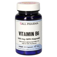 VITAMIN B6 100 mg GPH Kapseln