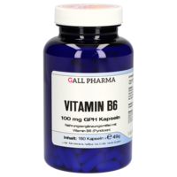 VITAMIN B6 100 mg GPH Kapseln