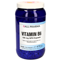 VITAMIN B6 100 mg GPH Kapseln