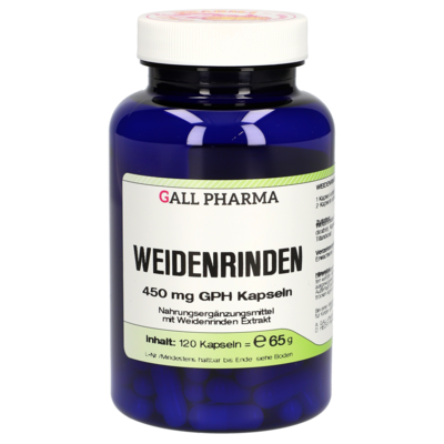 WEIDENRINDEN 450 mg GPH Kapseln