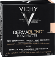 VICHY DERMABLEND Covermatte Puder 15