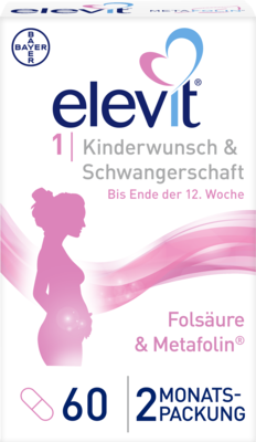 ELEVIT 1 Kinderwunsch & Schwangerschaft Tabletten