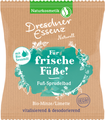 DE Naturell Fußsprudelbad Bio-Minze/Limette