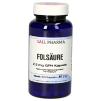 FOLSÄURE 2,5 mg GPH Kapseln