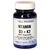 VITAMIN D3+K2 GPH Kapseln