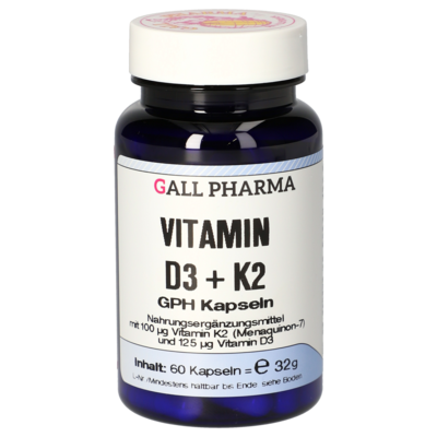 VITAMIN D3+K2 GPH Kapseln