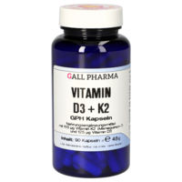 VITAMIN D3+K2 GPH Kapseln