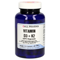 VITAMIN D3+K2 GPH Kapseln