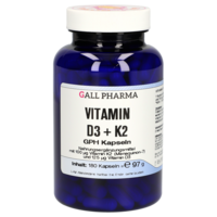 VITAMIN D3+K2 GPH Kapseln