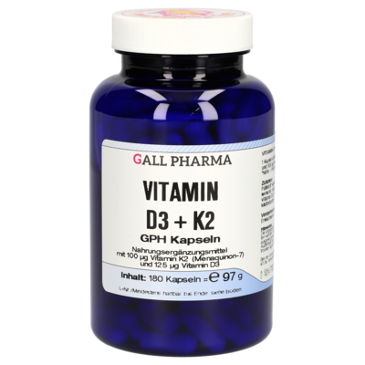 VITAMIN D3+K2 GPH Kapseln