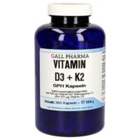 VITAMIN D3+K2 GPH Kapseln