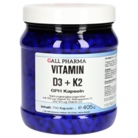 VITAMIN D3+K2 GPH Kapseln