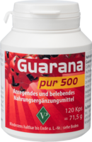 GUARANA PUR 500 Kapseln