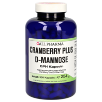 CRANBERRY PLUS D-Mannose GPH Kapseln