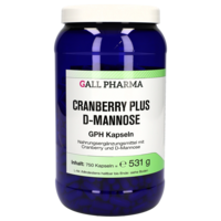 CRANBERRY PLUS D-Mannose GPH Kapseln