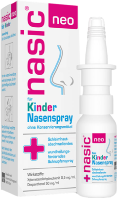 NASIC neo für Kinder Nasenspray