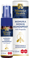 MANUKA HEALTH MGO 400+ Manuka & Propolis Mundspray