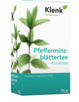 PFEFFERMINZBLÄTTER Tee