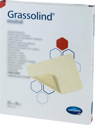 GRASSOLIND Salbenkompressen 10x10 cm steril