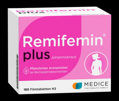 REMIFEMIN plus Johanniskraut Filmtabletten