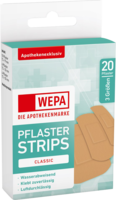 WEPA Pflasterstrips Classic wasserabweis.3 Größen