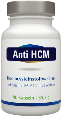 ANTI-HCM vegi Homocysteinstoffwechsel Kapseln