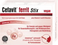 CEFAVIT ferrit Stix Granulat